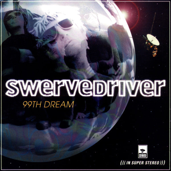 Swervedriver - 99th Dream - LP, Album, Limited Edition, Stereo, Silver - Image 1
