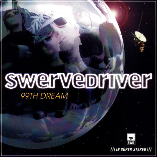 Swervedriver - 99th Dream - LP, Album, Limited Edition, Stereo, Silver - Image 1
