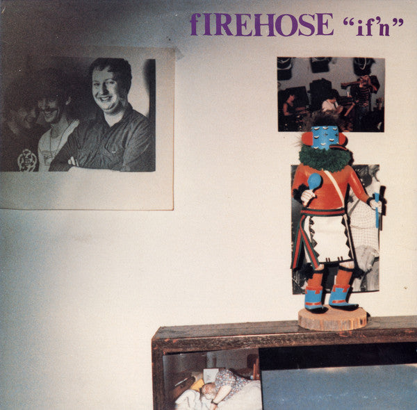 fIREHOSE - If'n - LP, Album, Stereo - Image 1