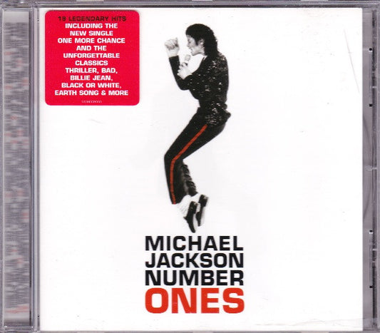 Michael Jackson - Number Ones - LP, Album, Compilation, Reissue, Red [Solid] - Image 1