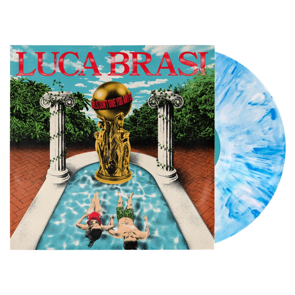 Luca Brasi - The World Doesn't Owe you Anything - Limited Colour Vinyl