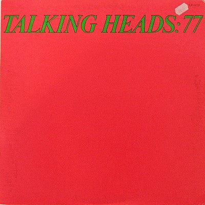 Talking Heads - Talking Heads: 77 - LP, Album, Reissue, Remastered, Green Transparent; Vinyl, LP, Compilation, Green Transparent; All Media, Limited Edition, Stereo, Gatefold - Image 1