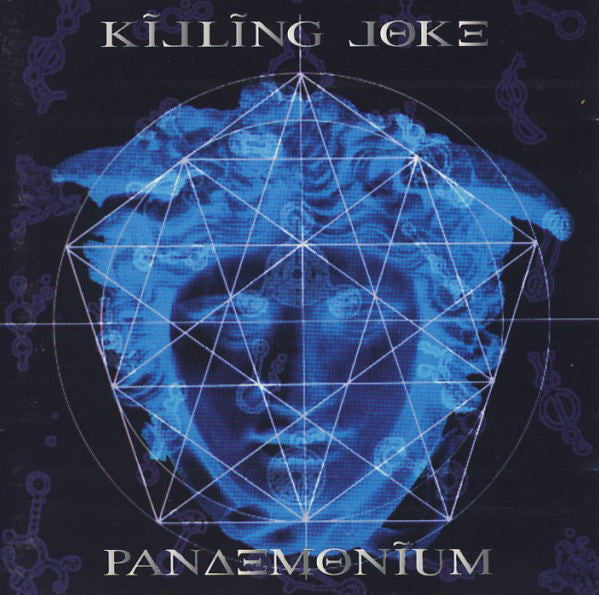 Killing Joke - Pandemonium - LP, Blue Translucent; Vinyl, LP, Clear; All Media, Album, Reissue - Image 1