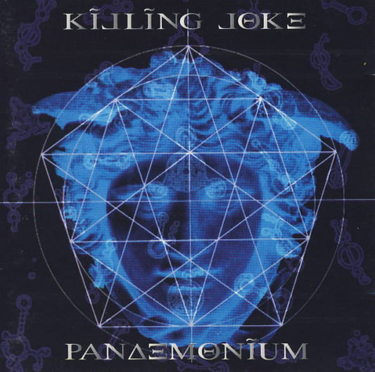 Killing Joke - Pandemonium - LP, Blue Translucent; Vinyl, LP, Clear; All Media, Album, Reissue - Image 1