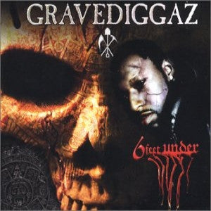 Gravediggaz - 6 Feet Under - LP, Album, Limited Edition, Reissue, Yellow & Red Splatter - Image 1