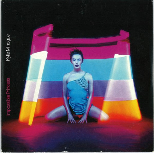 Kylie Minogue - Impossible Princess - LP, Album, Limited Edition, Reissue, Stereo, Violet, Transparent, 25th Anniversary - Image 1
