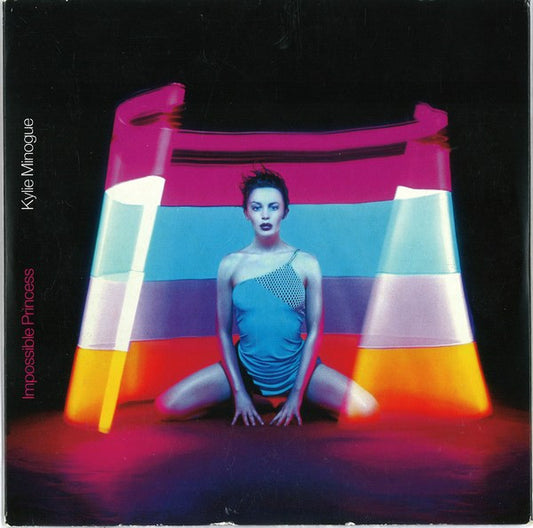Kylie Minogue - Impossible Princess - LP, Album, Limited Edition, Reissue, Stereo, Violet, Transparent, 25th Anniversary - Image 1
