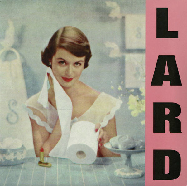 Lard - Pure Chewing Satisfaction - LP, Album, Reissue, Repress - Image 1