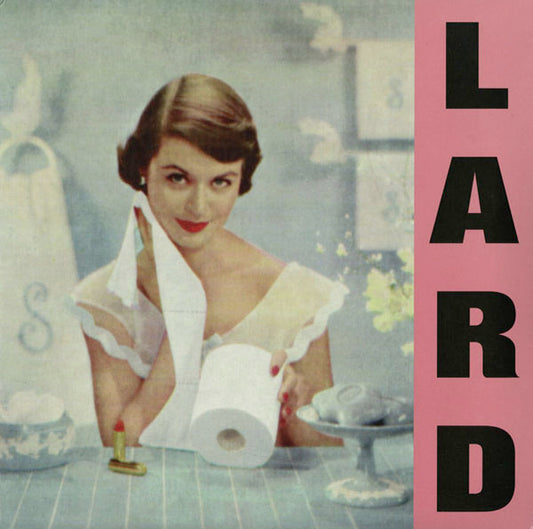 Lard - Pure Chewing Satisfaction - LP, Album, Reissue, Repress - Image 1