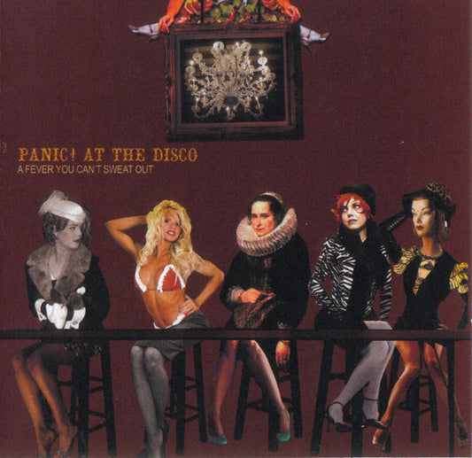 Panic! At The Disco - A Fever You Can't Sweat Out - LP, Album, Reissue, Stereo - Image 1