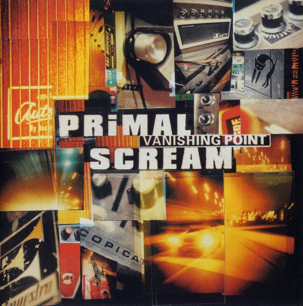 Primal Scream - Vanishing Point - 12", 45 RPM, Album, Gatefold - Image 1
