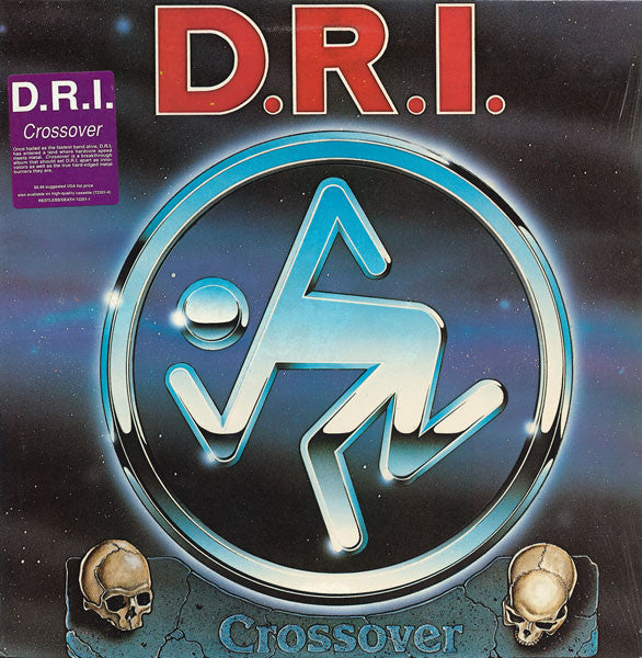 Dirty Rotten Imbeciles - Crossover - LP, Album, Reissue, Millennium Edition - Image 1