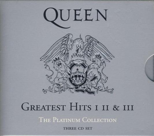 Queen - The Platinum Collection - LP, Compilation, Reissue, Remastered, 180 Gram; Vinyl, LP, Compilation, Reissue, Remastered, 180 Gram; Vinyl, LP, Compilation, Reissue, Remastered, 180 Gram; Vinyl, LP, Compilation, Reissue, Remastered, 180 Gram; Vinyl, L - Image 1