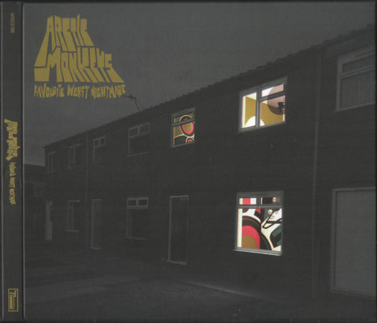 Arctic Monkeys - Favourite Worst Nightmare - LP, Album, Reissue - Image 1