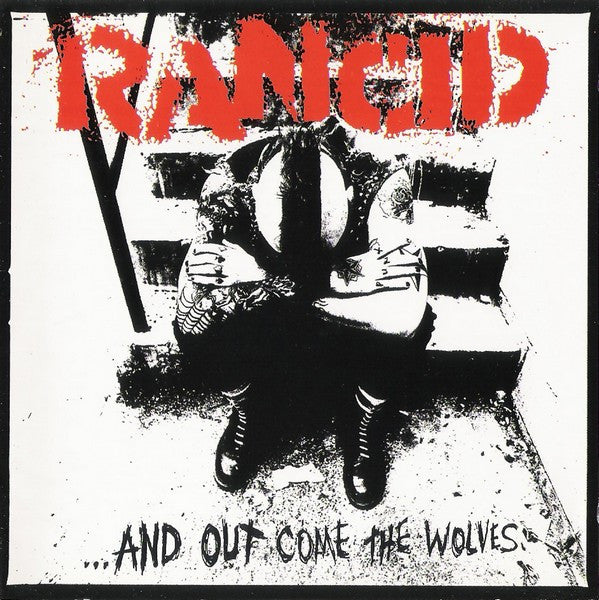 Rancid - ...And Out Come The Wolves - LP, Album, Limited Edition, Reissue, Stereo, Neon Orange - Image 1