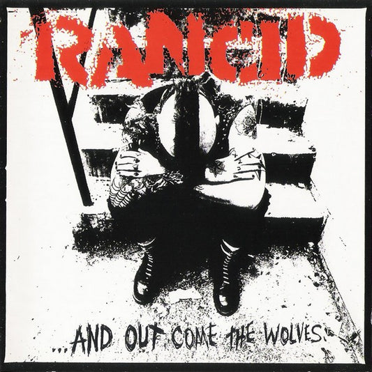 Rancid - ...And Out Come The Wolves - LP, Album, Limited Edition, Reissue, Stereo, Neon Orange - Image 1