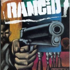 Rancid - Rancid - LP, Album, Limited Edition, Reissue, White w/ Black Splatter - Image 1