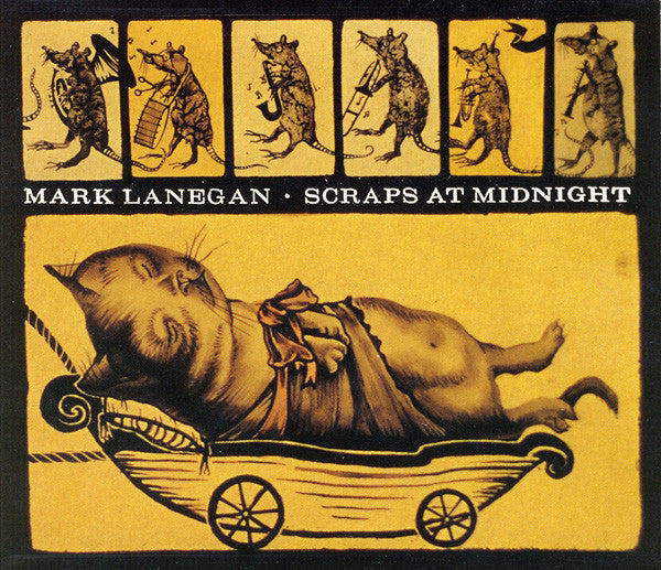 Mark Lanegan - Scraps At Midnight - LP, Album, Reissue, 180g, Gatefold - Image 1