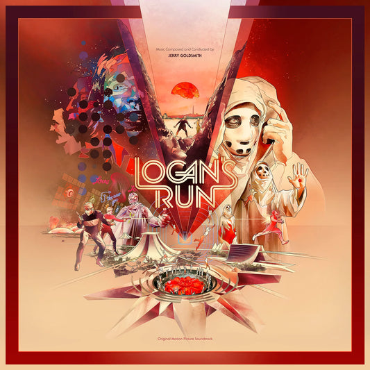 Soundtrack - Logan's Run - Red & Green Vinyl LP