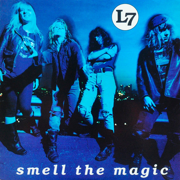 L7 - Smell The Magic - LP, Album, Reissue, Remastered - Image 1