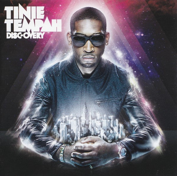 Tinie Tempah - Disc-Overy - LP, Limited Edition, Reissue, Magenta (Translucent) - Image 1