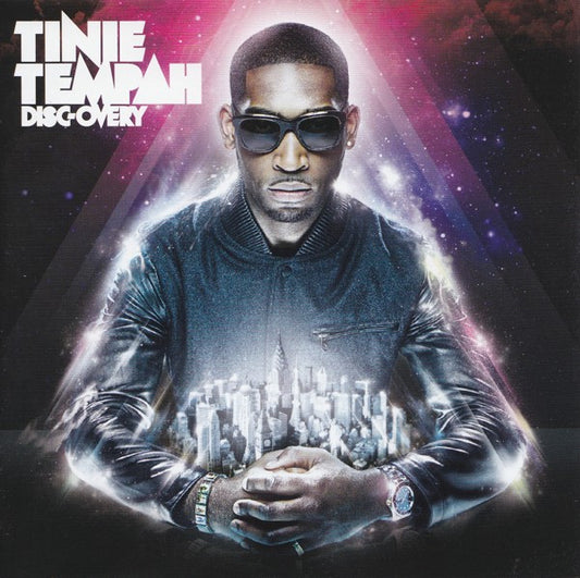 Tinie Tempah - Disc-Overy - LP, Limited Edition, Reissue, Magenta (Translucent) - Image 1