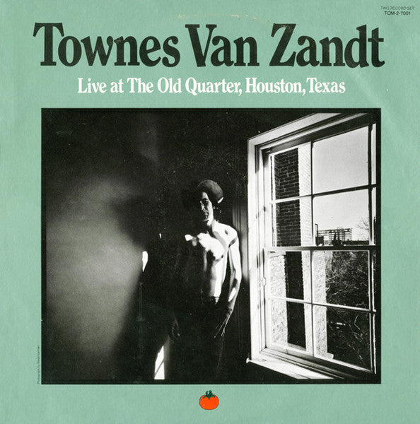 Townes Van Zandt - Live At The Old Quarter, Houston, Texas - LP, Album, Reissue, Gatefold - Image 1