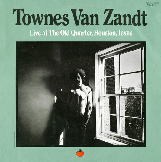 Townes Van Zandt - Live At The Old Quarter, Houston, Texas - LP, Album, Reissue, Gatefold - Image 1