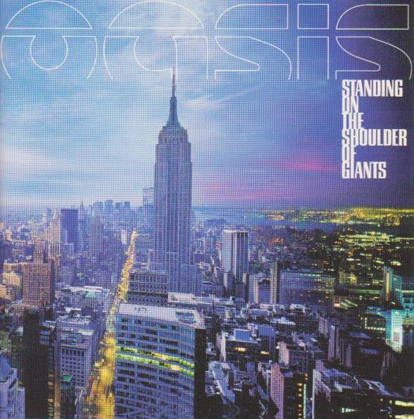 Oasis - Standing On The Shoulder Of Giants - LP, Album, Limited Edition, Reissue, 25th Anniversary, Silver - Image 1