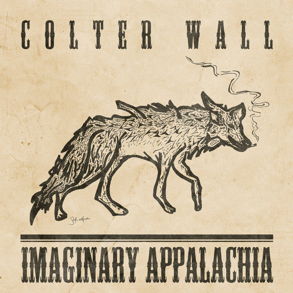 Colter Wall - Imaginary Appalachia - LP, Limited Edition, Reissue, Green [Olive], 10th Anniversary Edition, Gatefold - Image 1