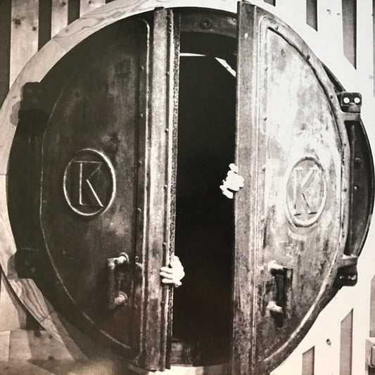 Damaged Bug - Bunker Funk - LP, 45 RPM, Etched; Vinyl, 12", 45 RPM, Single Sided, Etched - Image 1