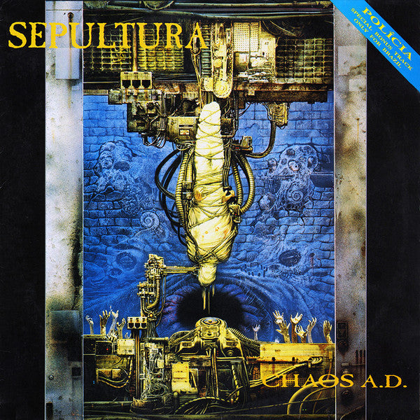 Sepultura - Chaos A.D. - LP, Album, Reissue, Remastered, Repress, Stereo, Expanded Edition, Gatefold - Image 1