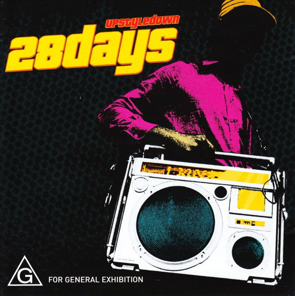 28 Days - Upstyledown - LP, Album, Reissue - Image 1