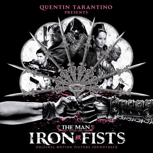 RZA, Howard Drossin - The Man With The Iron Fists - LP, Record Store Day, Limited Edition, Numbered, Multi-Colored - Image 1