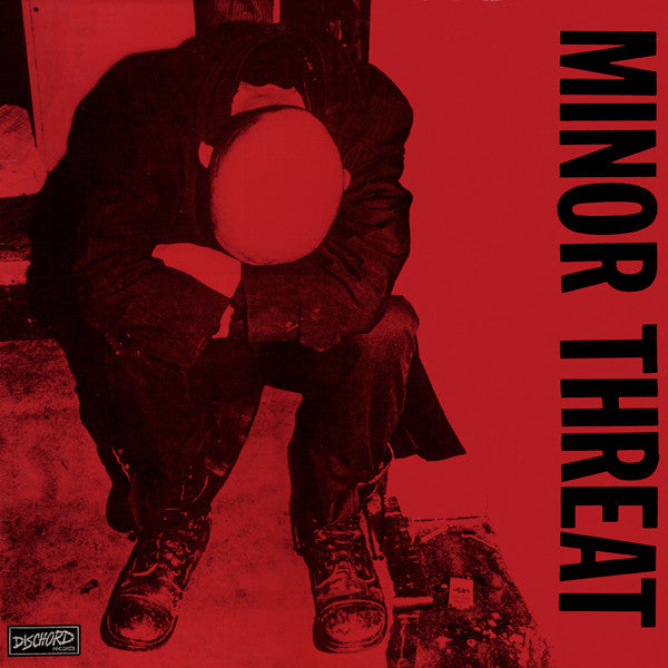 Minor Threat - Minor Threat - 12", 45 RPM, Compilation, Reissue, Remastered, Blue - Image 1