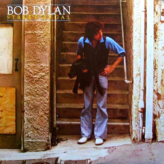 Bob Dylan - Street-Legal - LP, Album, Reissue - Image 1
