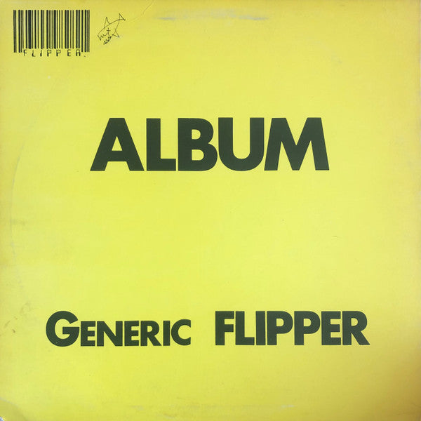 Flipper - Album Generic Flipper - LP, Album, Reissue - Image 1