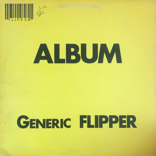 Flipper - Album Generic Flipper - LP, Album, Reissue - Image 1