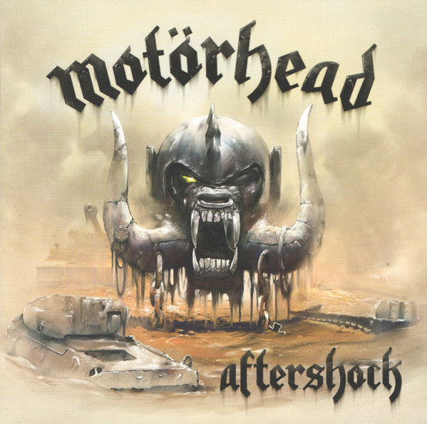 Motörhead - Aftershock - LP, Album, Reissue - Image 1