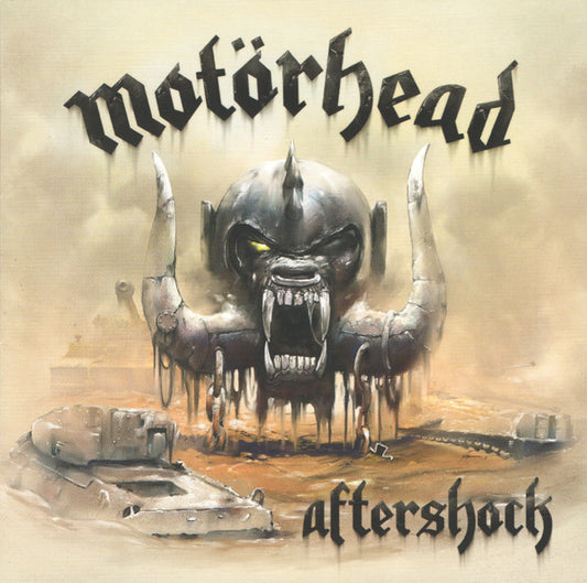 Motörhead - Aftershock - LP, Album, Reissue - Image 1