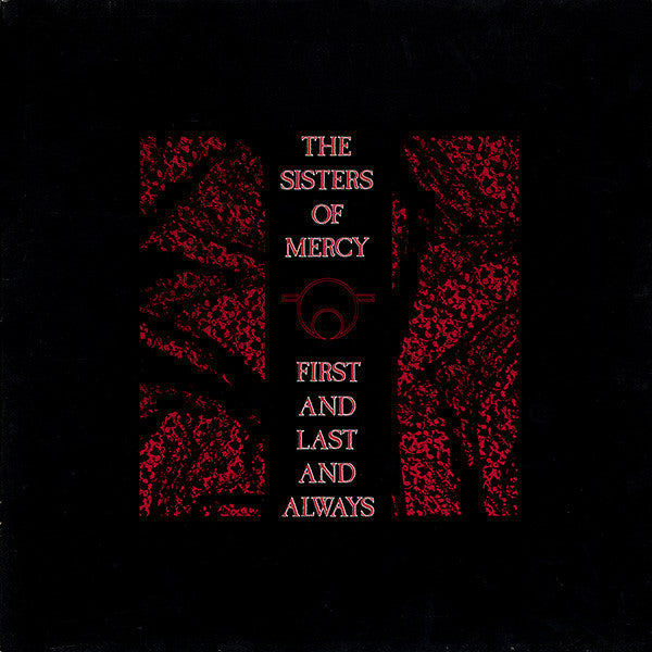 The Sisters Of Mercy - First And Last And Always - LP, Album, Reissue, Repress, Red And Black Marble, 40th Anniversary, Gatefold - Image 1