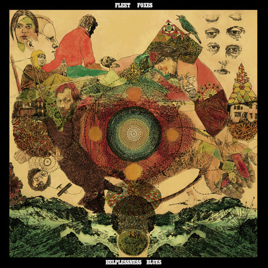 Fleet Foxes - Helplessness Blues - LP, Album, Gatefold - Image 1