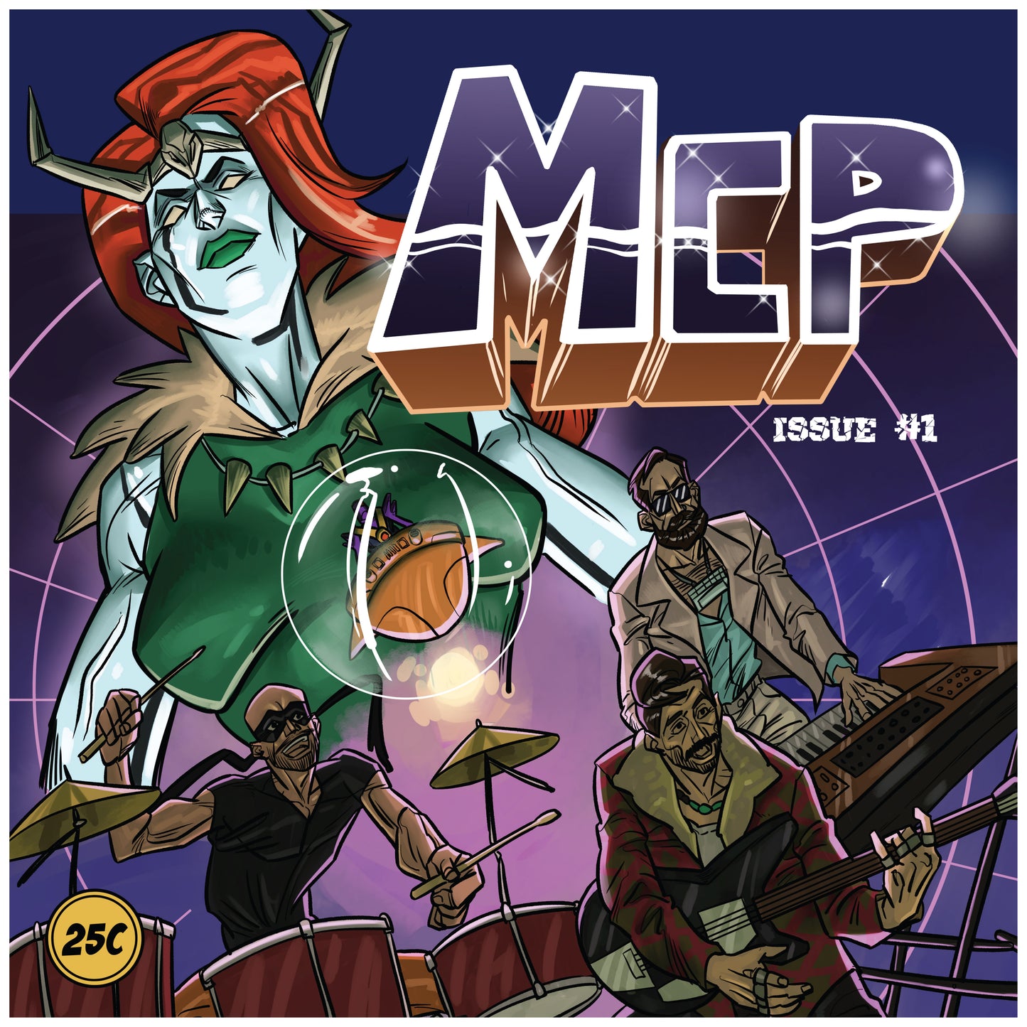 Master Control Project- MCP Issue #1 - Vinyl EP