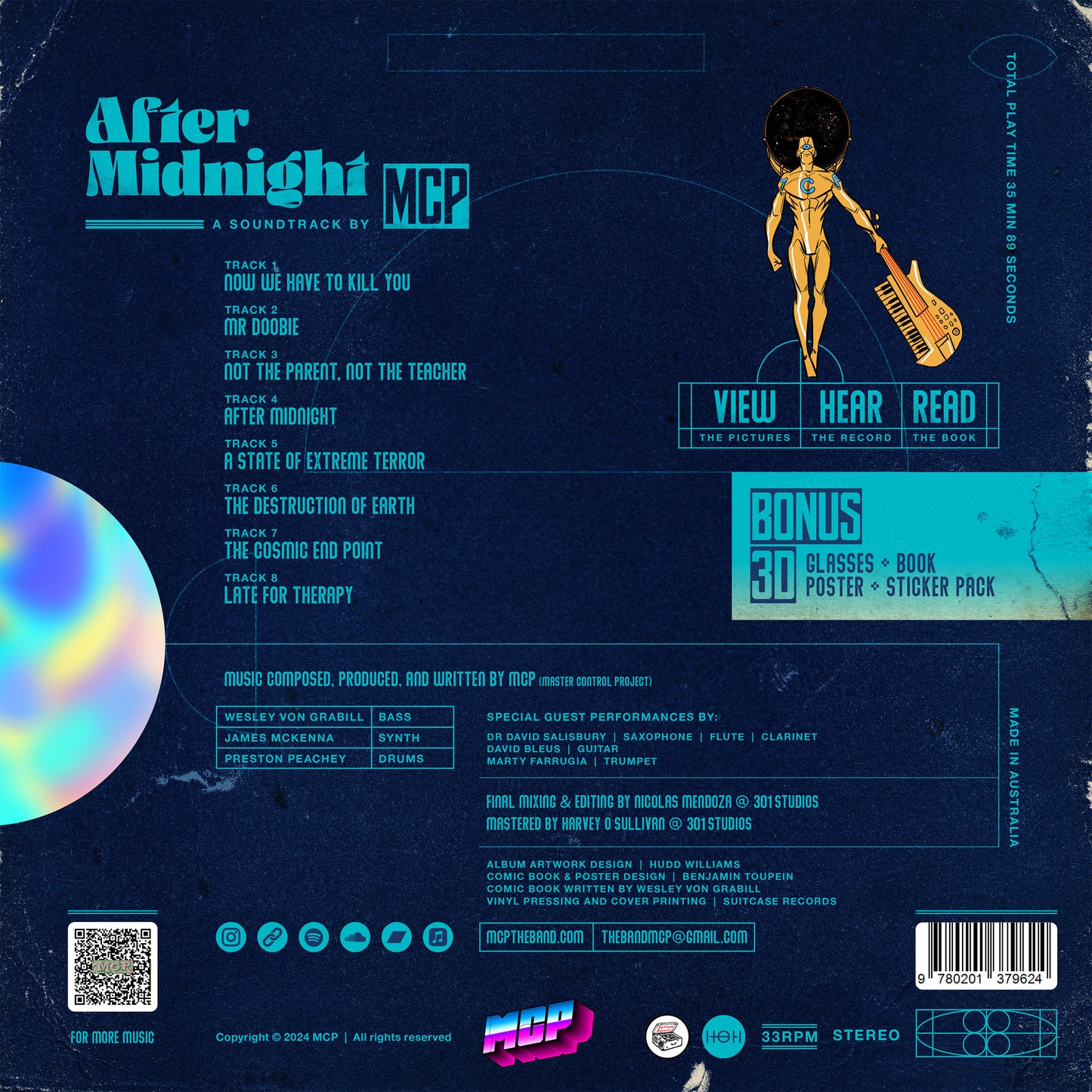 Master Control Project - After Midnight - Vinyl LP