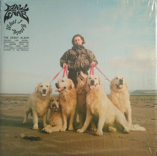 Mall Grab - What I Breathe - LP, Album, Yellow Opaque - Image 1