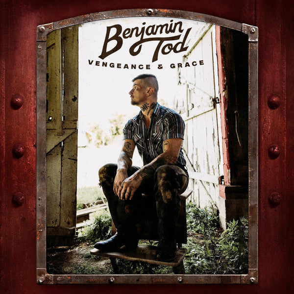Benjamin Tod - Vengeance & Grace - LP, Album, Red - Image 1