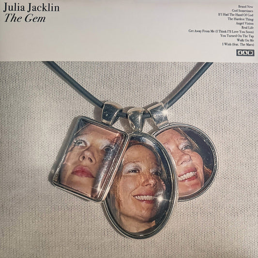 Julia Jacklin - The Gem - LP, Album, Limited Edition, Turquoise - Image 1