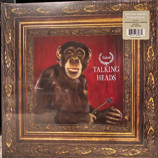 Talking Heads - Naked - Vinyl LP