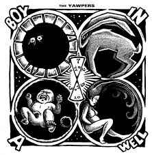 The Yawpers - Boy in a Well - Vinyl LP Blue and Black Vinyl