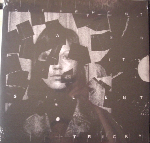 Tricky - Different When It’s Silent - LP, Album, Red - Image 1